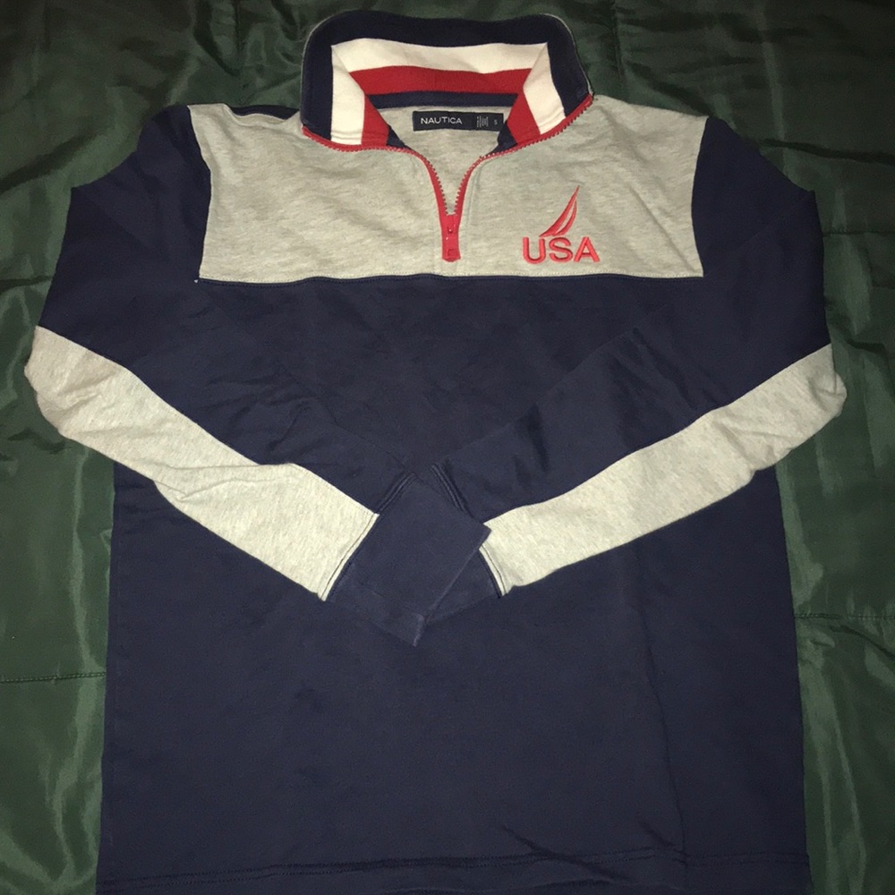 Men’s Nautica 1/4 Zip Shirt